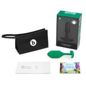 bVibe Snug Plug 2 Green