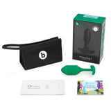 bVibe Snug Plug 2 Green