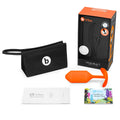 bVibe Snug Plug 3 Orange