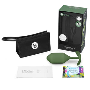 bVibe Snug Plug 4 Army