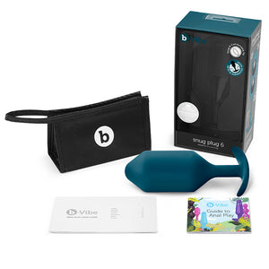 bVibe Snug Plug 6 Marine