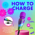 Bang! Rainbow Mini Wand
