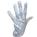 blinkee Non Light Up MJ Jacko Thriller Beat It Billie Jean Right or Left Hand Sequin Glove