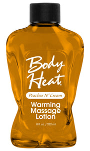 Pipedream Body Heat Peaches & Cream, Orange