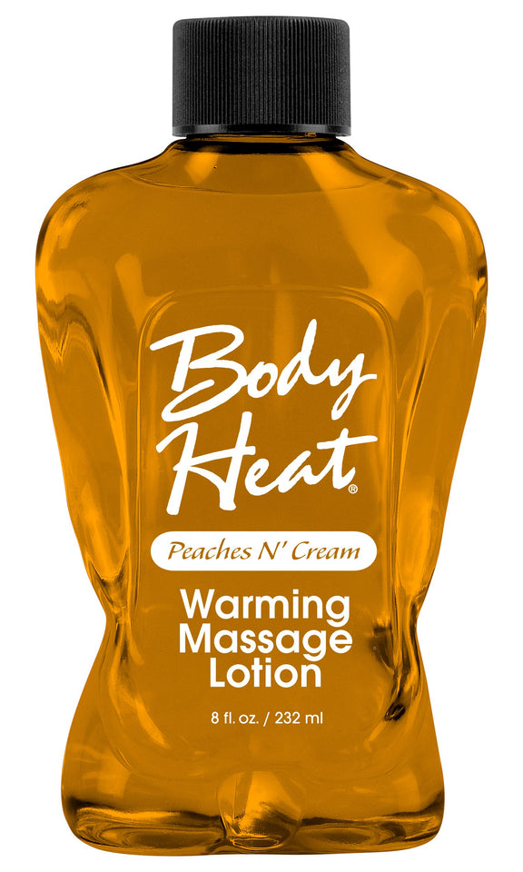 Pipedream Body Heat Peaches & Cream, Orange
