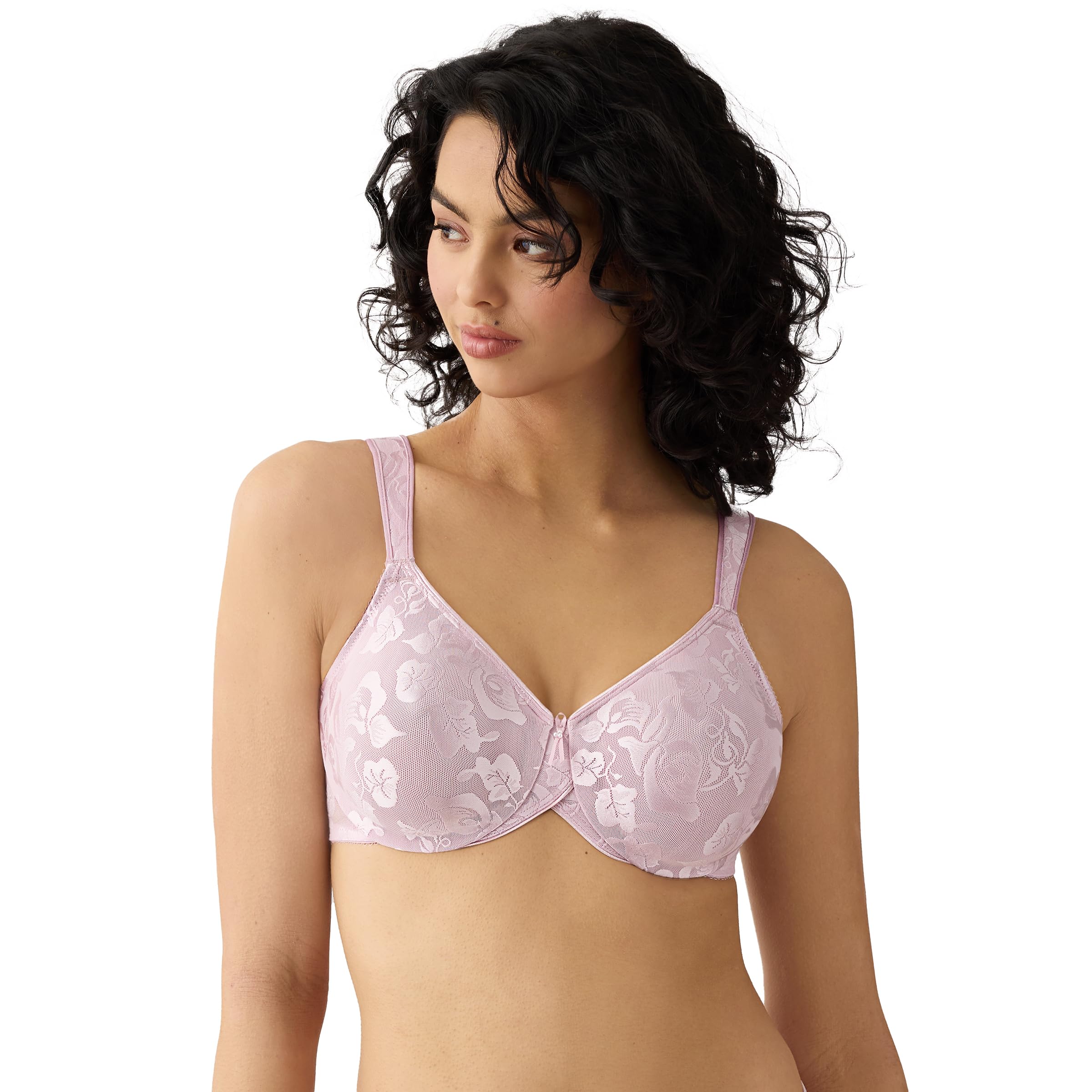 Wacoal Womens Awareness Unlined Underwire Full Coverage Bra, 85567