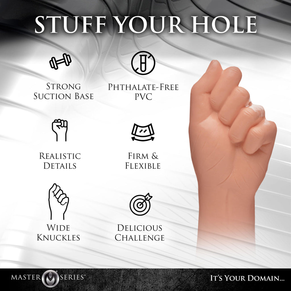 Master Series Knuckles Small Clenched Fist Dildo