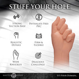 Master Series Knuckles Small Clenched Fist Dildo