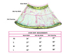 5 Pc Beam Me Up Babe, Includes Metallic Lame Crop Top, Iridescent Clear Skirt, High Waist Panty, Alien Gloves, And Googly-Eye He