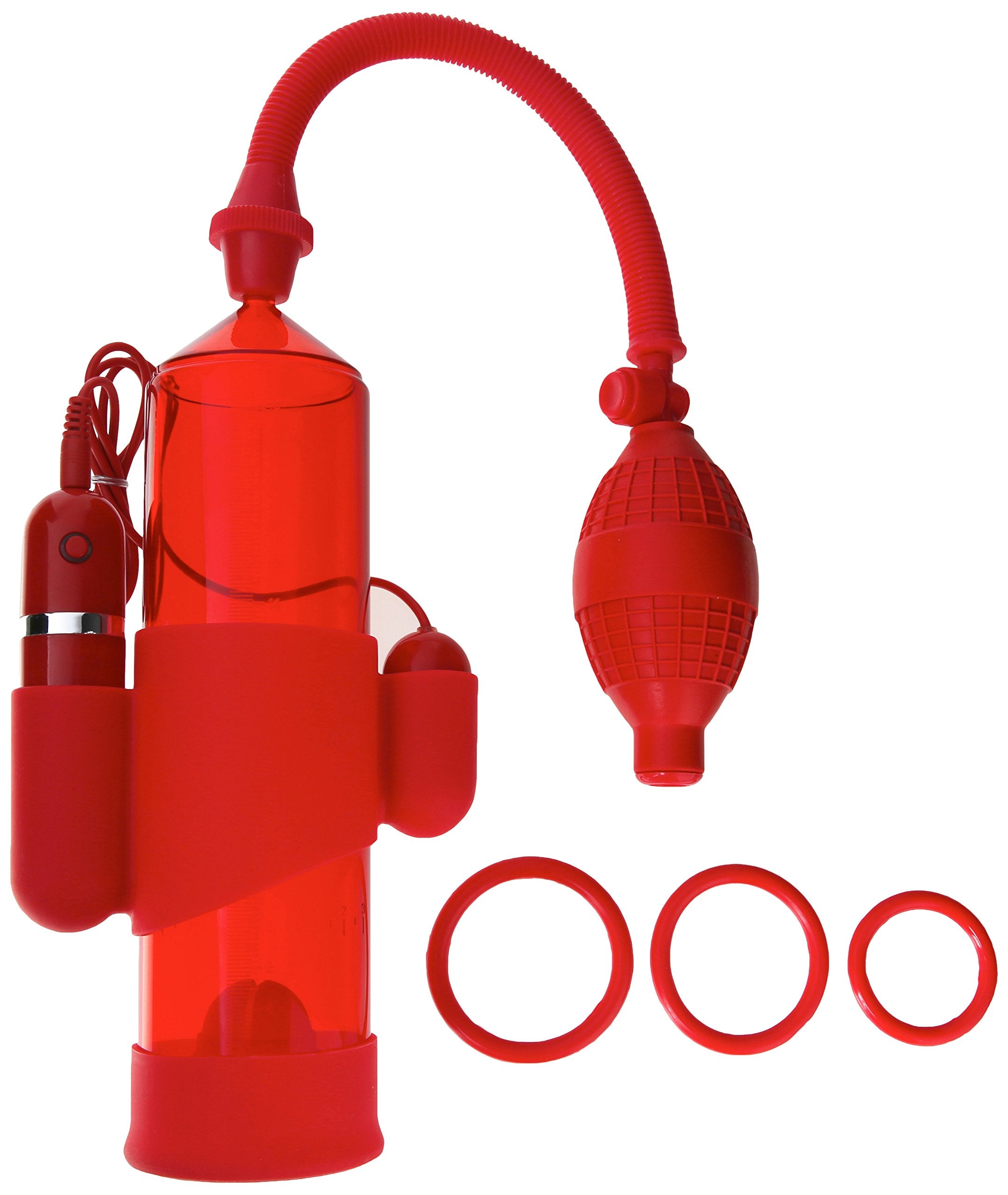 Nasswalk Mack Tuff Vibrating Steelmaker Vibrating Pump, Red