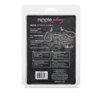 Calexotics Nipple Play Triple Intimate Clamps, Silver