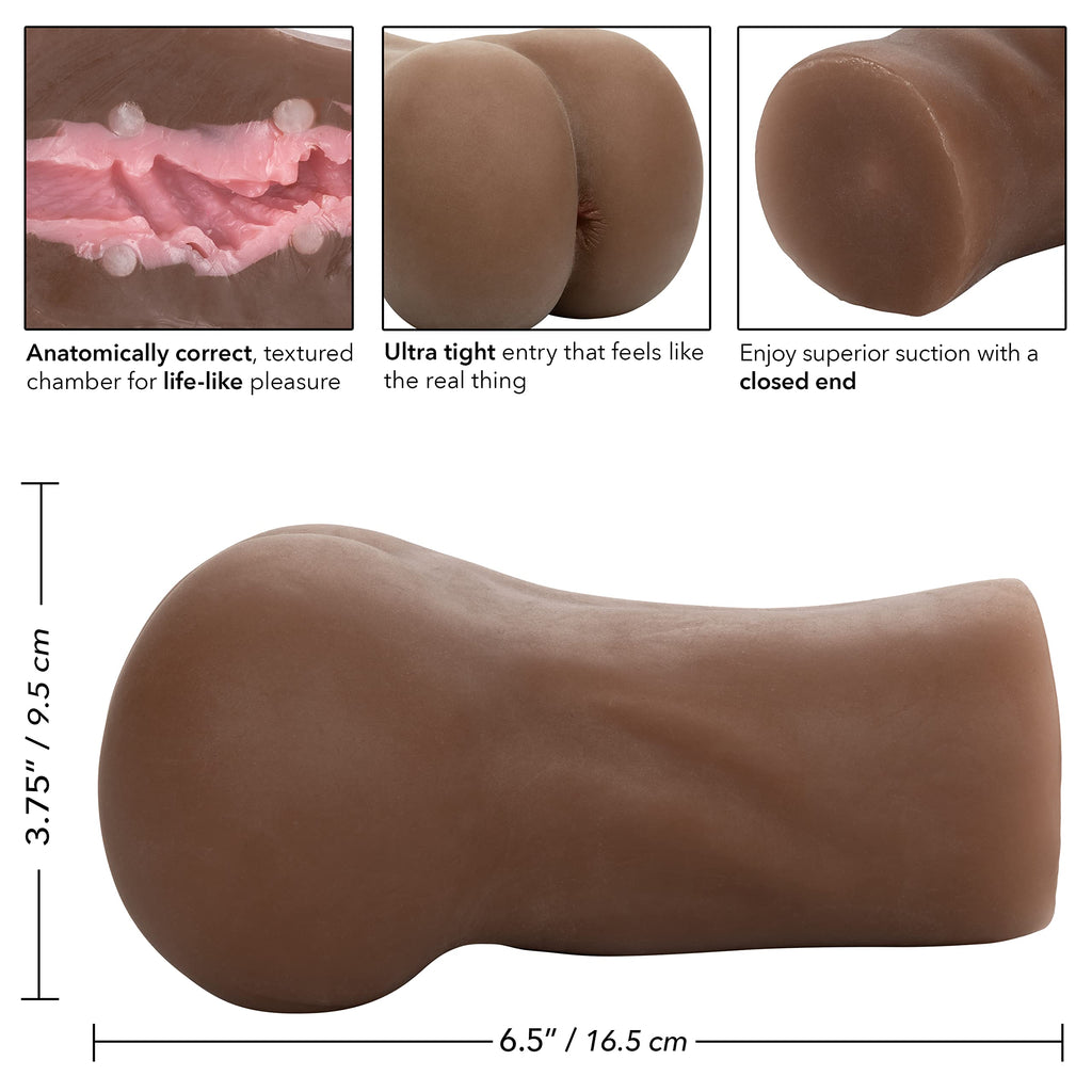 Stroke It Ass - Brown