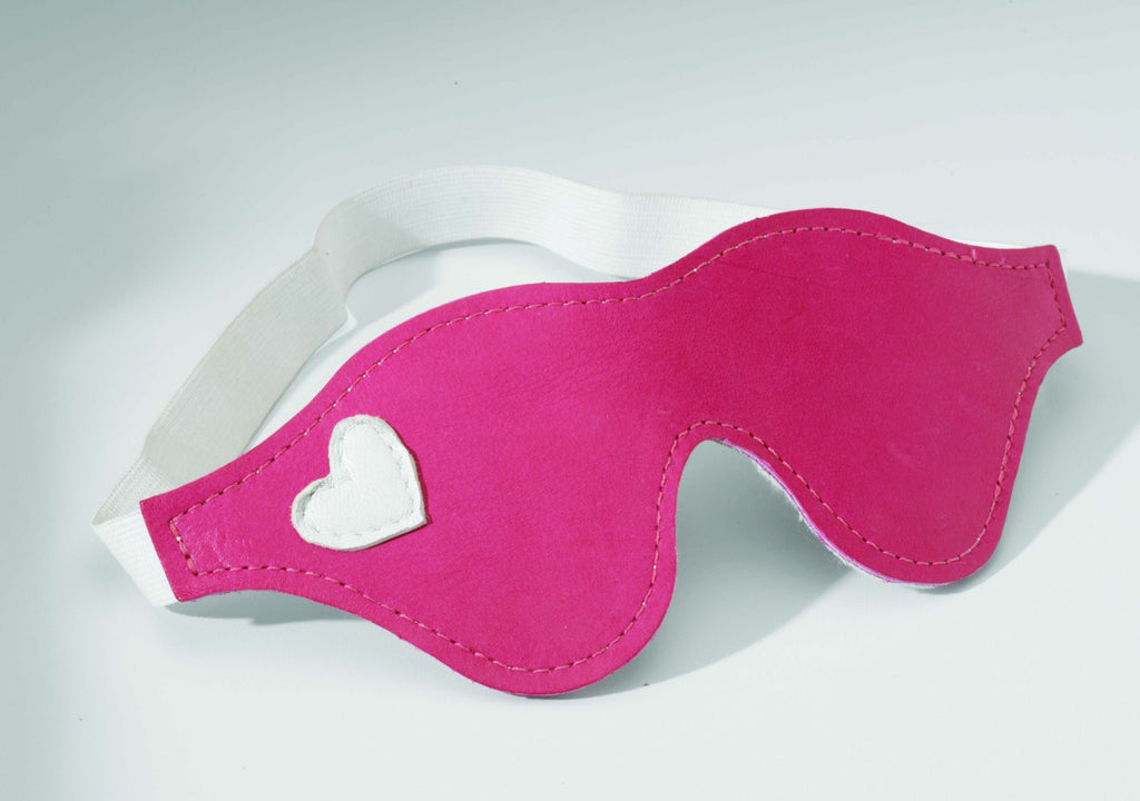 Lavish Contour Blindfold, Fleece Lining