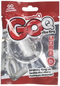 (D) Go Q Vibe Ring Clear (Each