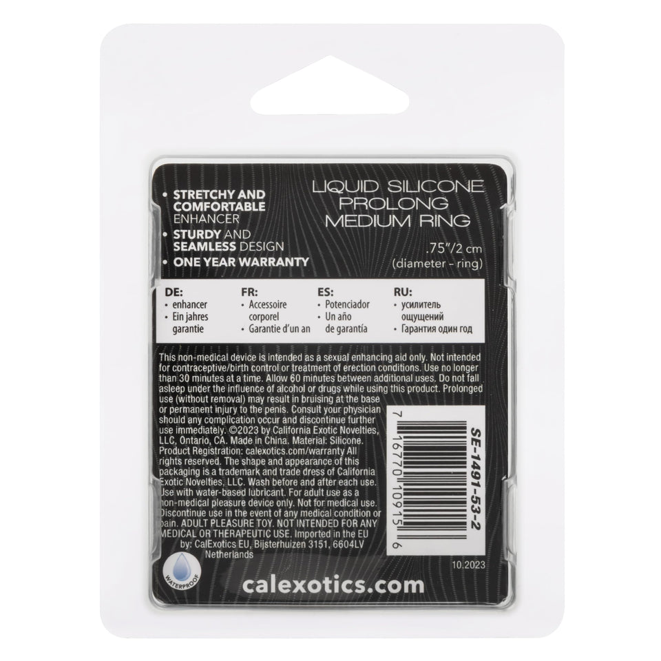 Alpha Prolong Medium Ring Glow In The Dark