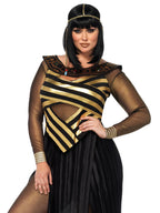 3Pc.Nile Queen,Catsuit,Cut Out