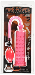 Golden Triangle Fire Power Pump With Grip, Red
