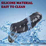 Penis Sleeve, Cock Sleeve Realistic Adult Male Sex Toys for Men Penis Extender,Ultra-Soft Silicone Penis Enlarger for Couples Se