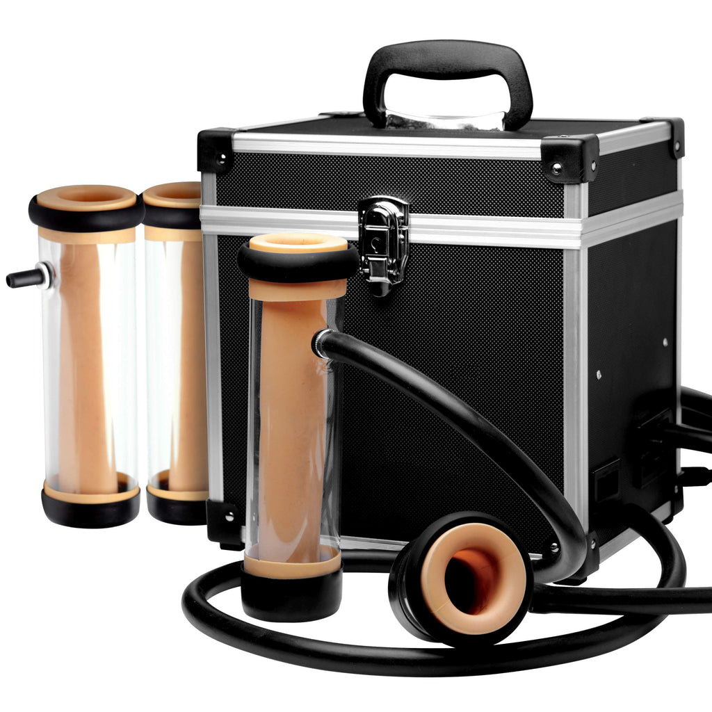 The Super Milker Deluxe Stroking Machine [Drop Ship Only]
