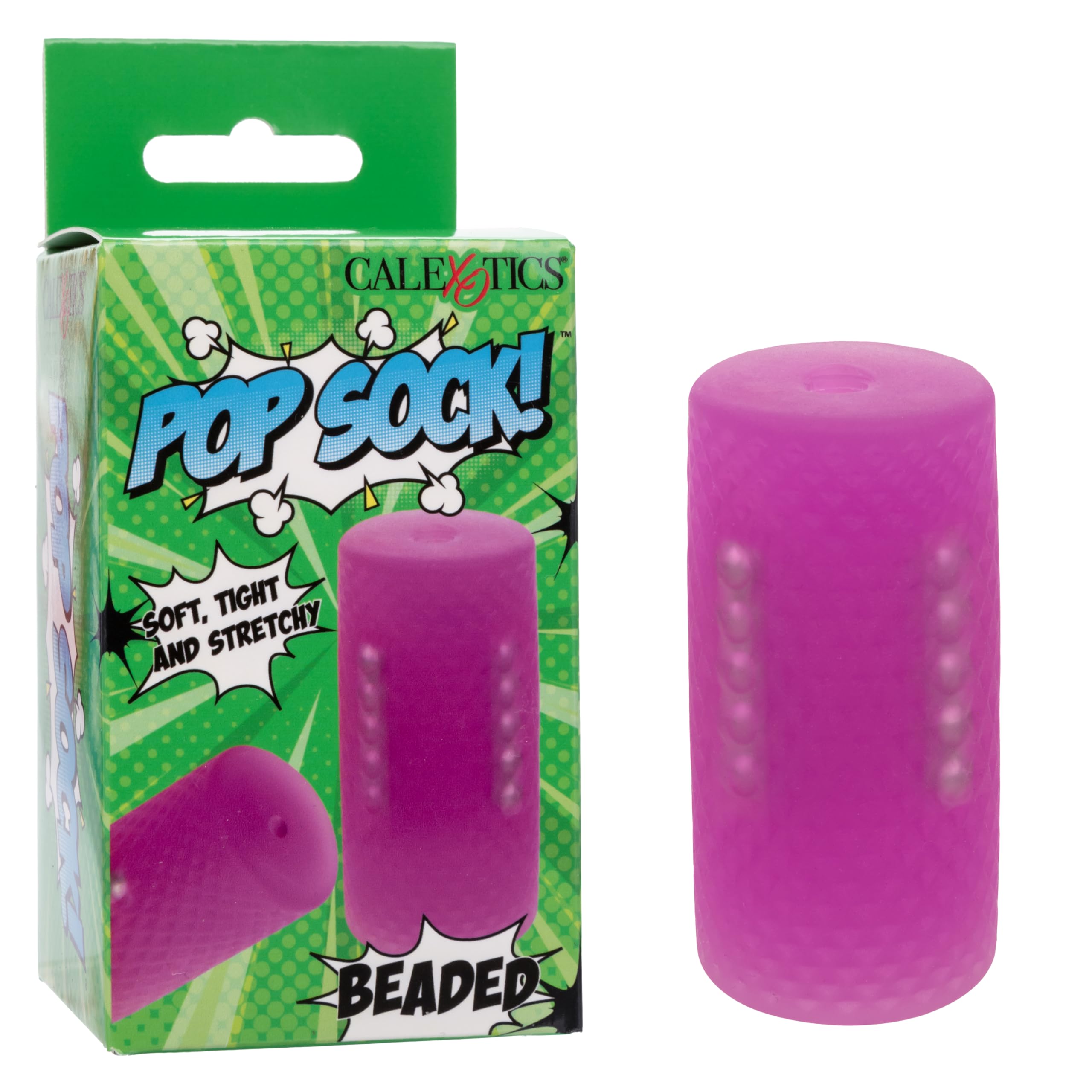 Pop Sock Beaded-Purple