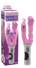 Pipedream Bendable Double Trouble, Purple