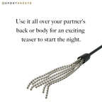 Sportsheets  Sex  Mischief Silver Chain Ball Tickler