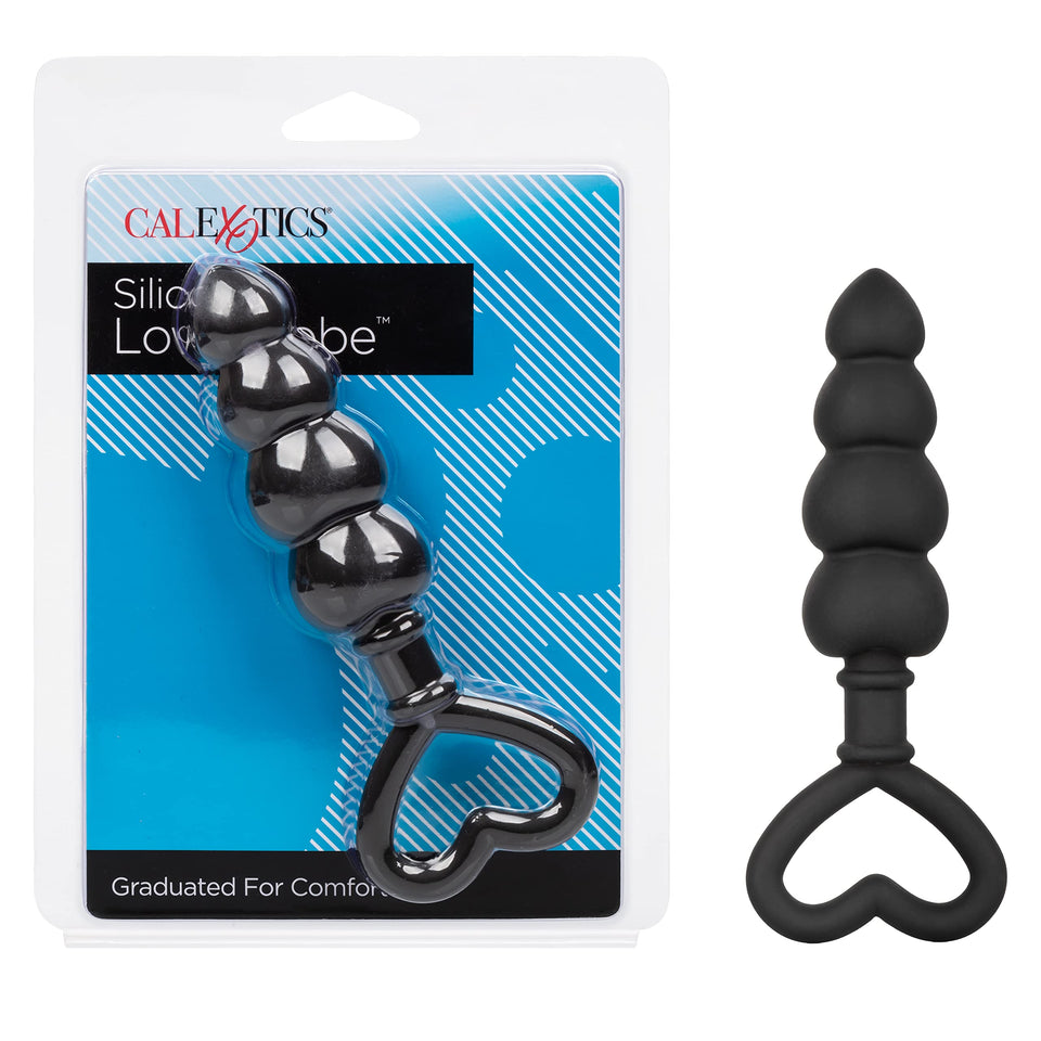 Silicone Love Probe-Black
