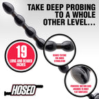 Hosed 1.5In Beaded Hose - 19In Long