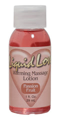 Pipedream Liquid Love Passion Fruit 1-Ounce, Red