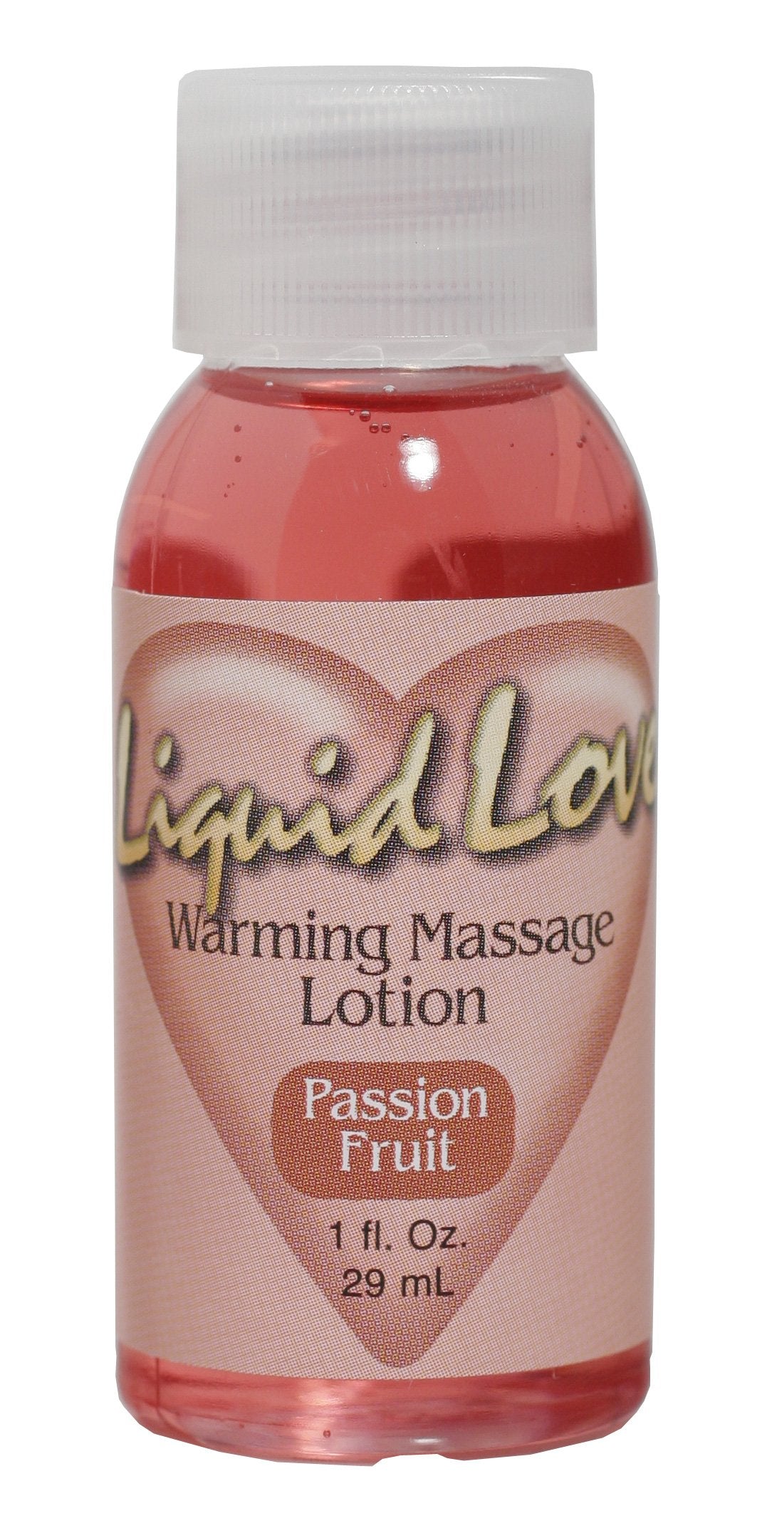 Pipedream Liquid Love Passion Fruit 1-Ounce, Red