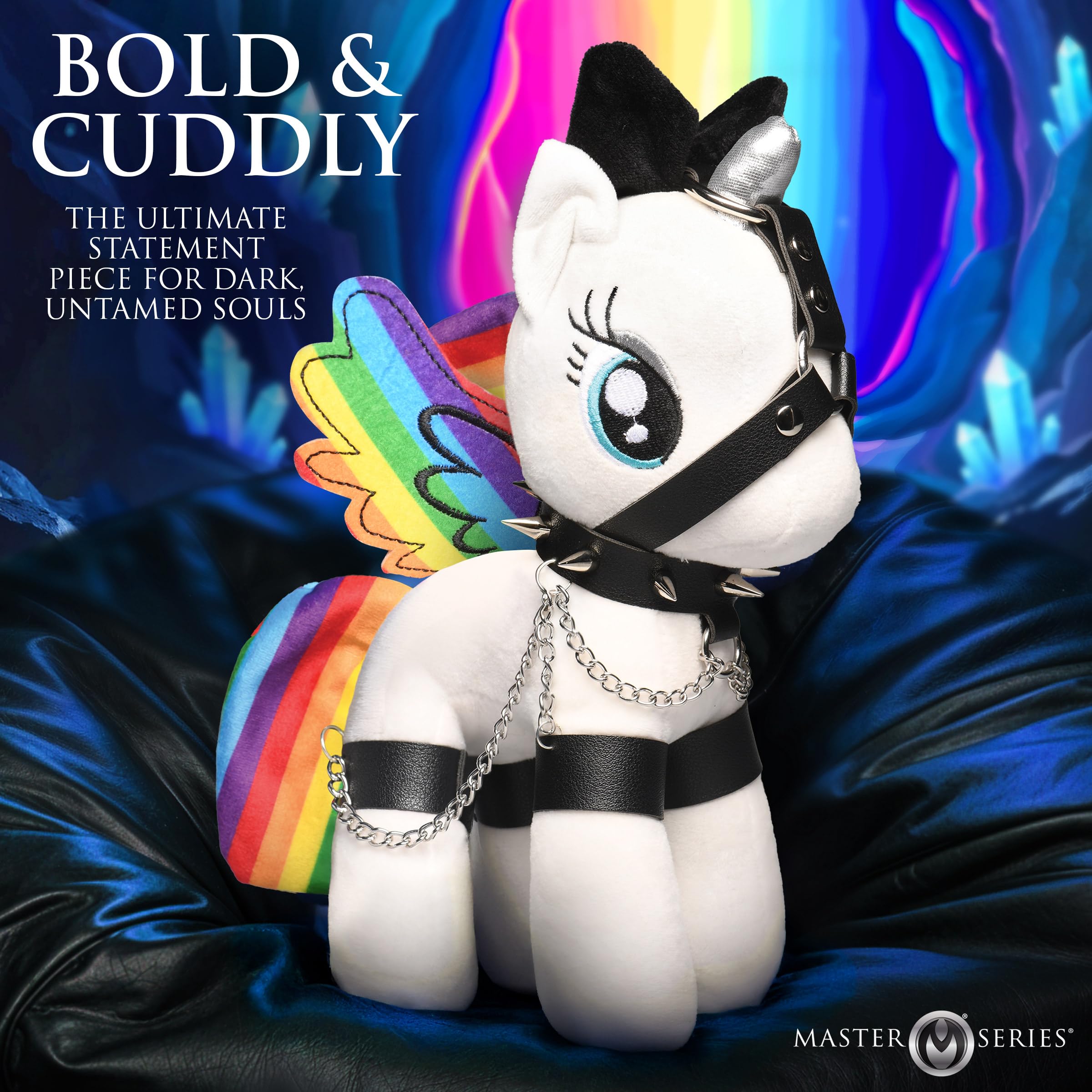 Master Prism Pearl Bondage Pony