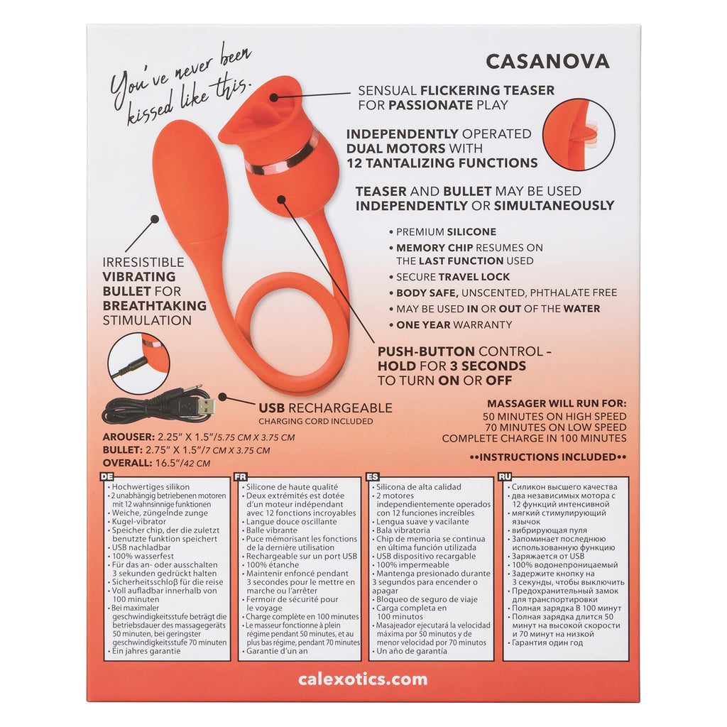 Calexotics French Kiss Casanova