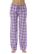 Just Love Women Plaid Pajama Pants Sleepwear 6324-PUR-10281-M