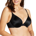 Maidenform Womens Natural Boost Demi Bra, Black,38C
