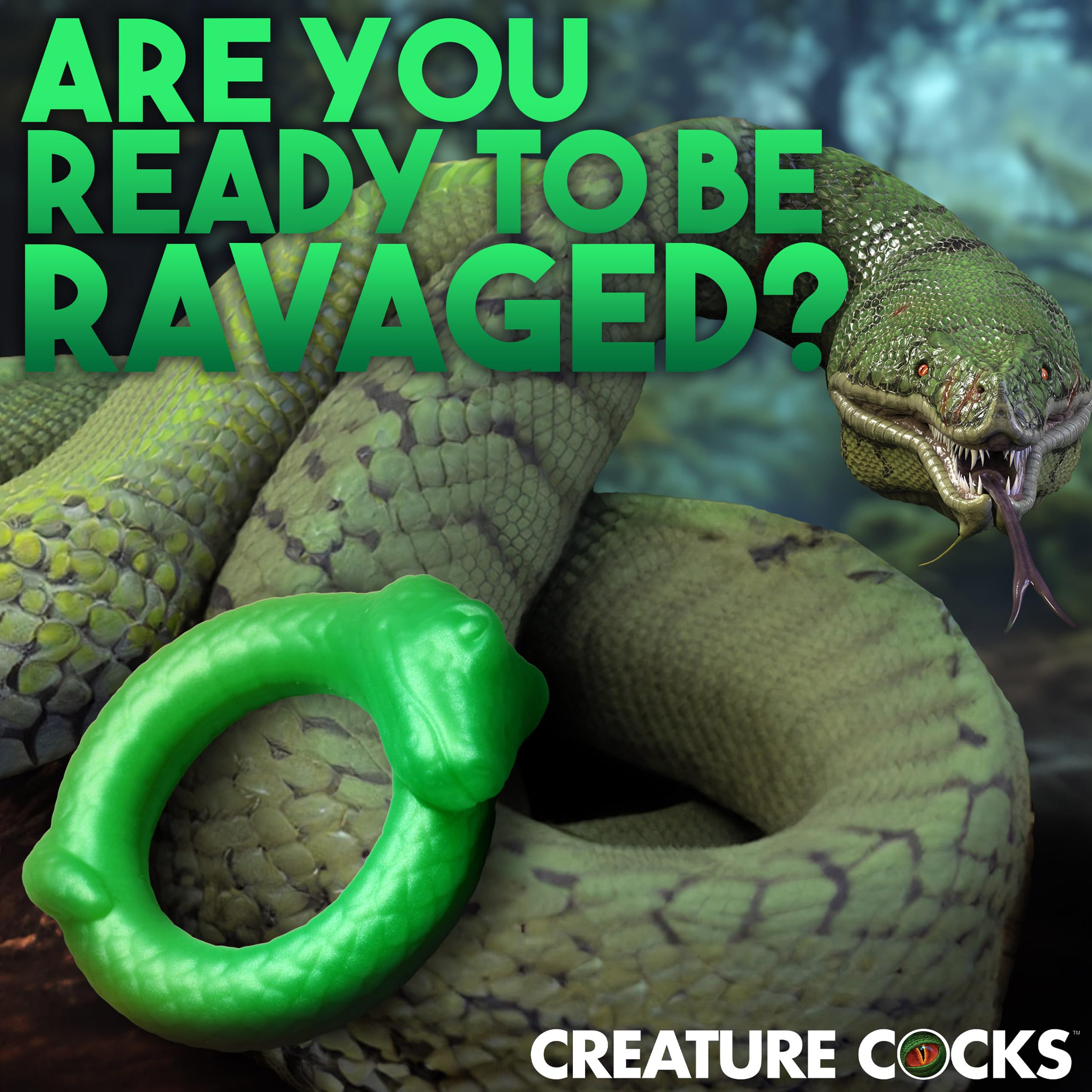 Creature Cocks Serpentine Cock Ring