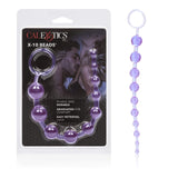 california Exotic Novelties X10 BeadsPurple