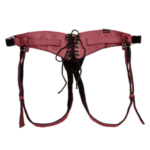 Calexotics Her Royal Harness The Regal Queen Adjustable Designer Bdsm Probe Strap On Thong Harness Sex Toy Lingerie For Couples