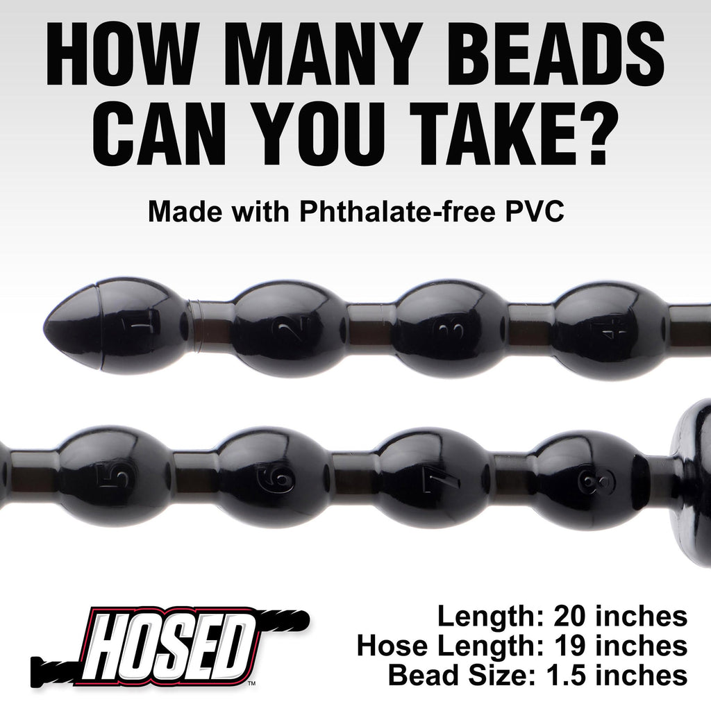 Hosed 1.5In Beaded Hose - 19In Long
