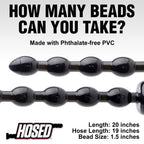 Hosed 1.5In Beaded Hose - 19In Long