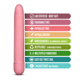Gaia Biodegradable Eco Vibrator Pink