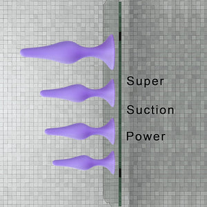 Anal Plug Sex Toys,HISIONLEE 5PCS Sex Anal Toys Silicone Butt Plug Training Kit for Adult Sex Toys & Games Women Male and Beginn