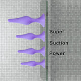 Anal Plug Sex Toys,HISIONLEE 5PCS Sex Anal Toys Silicone Butt Plug Training Kit for Adult Sex Toys & Games Women Male and Beginn