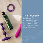 Kimono Swirl Natural Device & Toy Cleaner 4 Oz