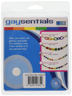 Gaysentials Rainbow Shell Necklace, 2.1 Ounce