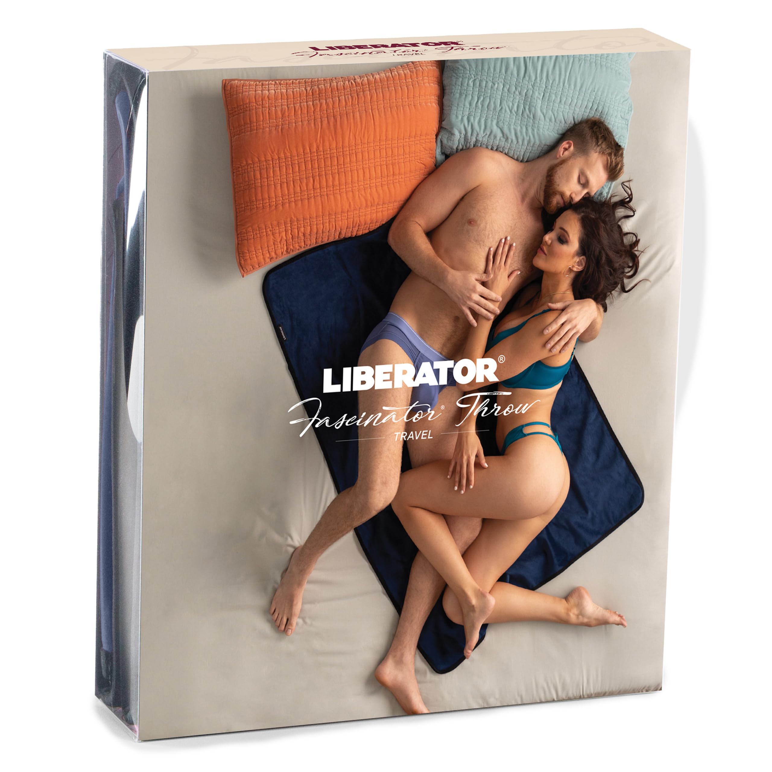Liberator Fascinator Travel Throw Velvish-Indigo