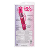 Calexotics Novelties Advanced G-Jack Rabbit Vibrator, Pink