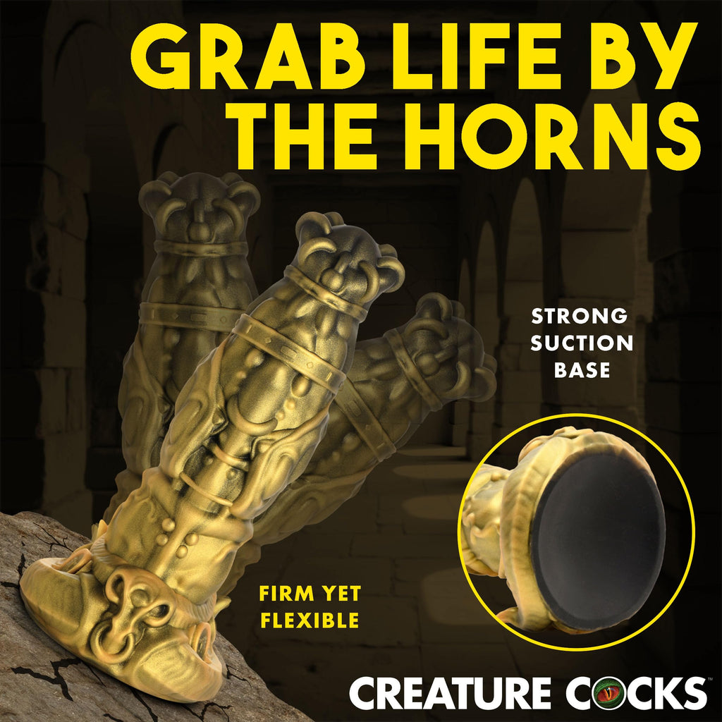 Creature Cocks King Orc Silicone Dildo