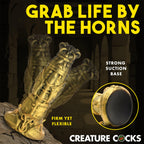 Creature Cocks King Orc Silicone Dildo