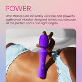 Femme Funn Ultra Wand Purple  Vibrator For Her Sex Personal Massager  Vibrators Quiet Female Sex Toyspersonal Massager  Smal