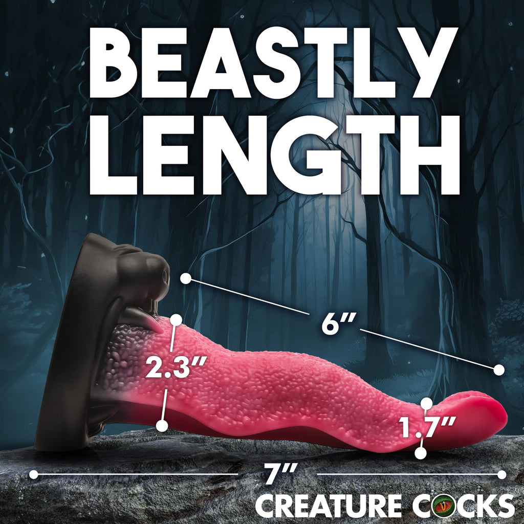 Creature Cocks WolfS Lick Wolf Maw Dil
